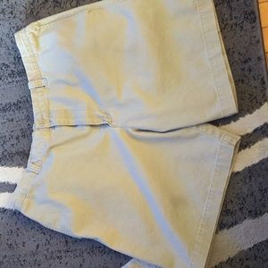 Men's khaki shorts size 40